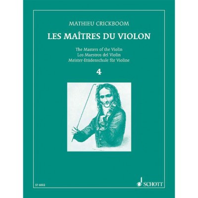 Crickboom - The Masters Of The Violin - Violon
