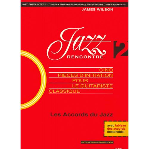 Wilson - Jazz Rencontre Vol.2 - Guitare