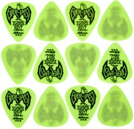 Everlast Picks 0,88 mm Green Vert