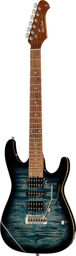 Fusion-III HSH Roasted B-Stock gloss trans flamed blue burst