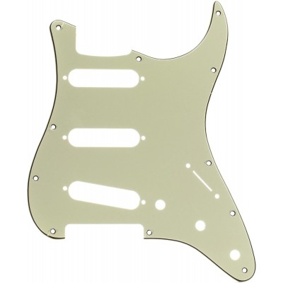 Pickguard Strat SSS Mint Green