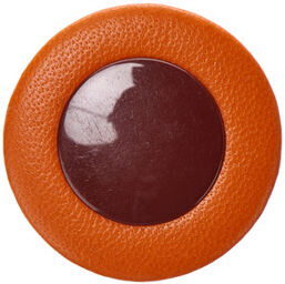 Deluxe Sax Pad 39,0mm Cuir brun