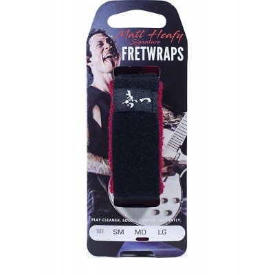 FretWraps Signature, Matthew Kiichi Heafy, Black - Large