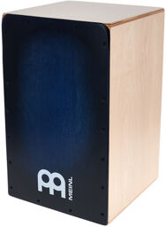 Snarecraft Cajon 100 Blue B. Blue Burst