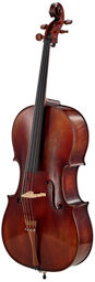 Rubner Concert Cello DR 4/4 Rouge foncé