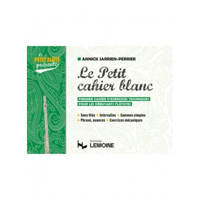 Sarrien-Perrier A. - Le Petit Cahier Blanc