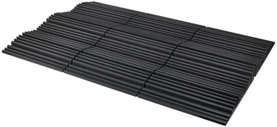 Diffusor Wave GR eps set graphite