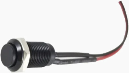 Momentary Kill Switch 10mm BK noir