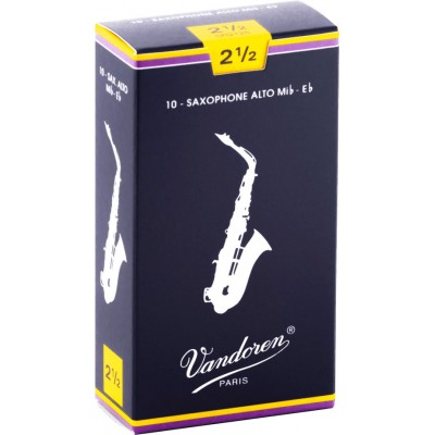 Traditionnelles 2.5 - Sax Alto
