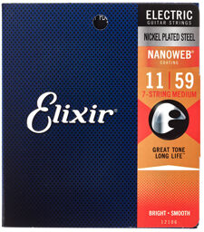 Nanoweb 12106 7-String Medium