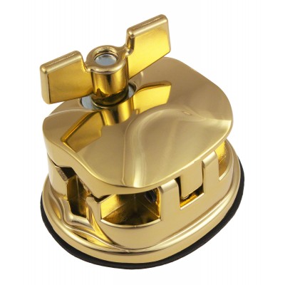 Coquille Carrée Deluxe Support Tom Dorée 50mm (X1)