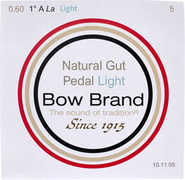 Pedal Nat. Gut 1st A No.5 L