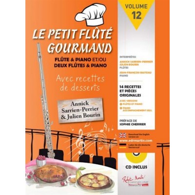 Sarrien Perrier A. - Le Petit Flute Gourmand Vol.12