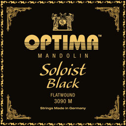 3090M Mandolin Soloist Black