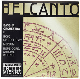 BC62 Belcanto D Bass 3/4