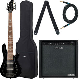 B-650 Black Progressive Bundle Noir haute brillance