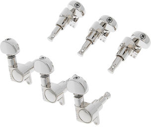 205N6 Guitar Machine Nickel Nickel