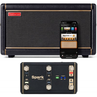 Pack Spark 2 + Control X Footswitch