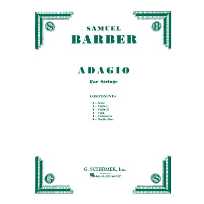 Barber Samuel - Adagio For Strings