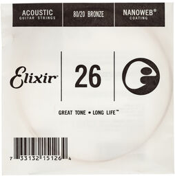 Elixir .026 Western Guitar