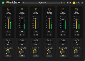 Remix:Drums