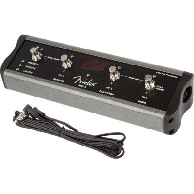 Footswitch, Four Button, Mgt-4, 1/4 Ector, Ang Gt