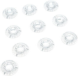 Mushroom Footswitch Topper Transparent