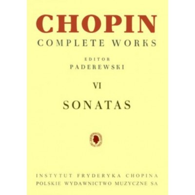 Chopin F. - Sonatas (paderewski) - Piano