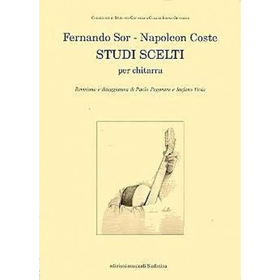 Sor Fernando - Coste Napoleon - Studi Scelti - Guitare
