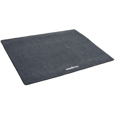 Tapis Batterie 200 x 160 cm Gris Foncé