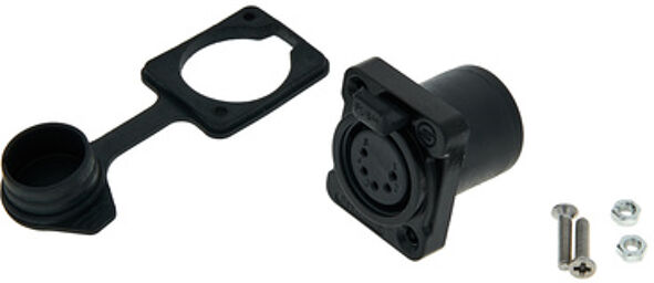 K5F2C-W-B 5pin XLR IP65