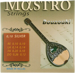 Bouzouki 8 Strings 010 SP