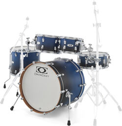 Series 6 Standard SBB Satin Black to Vivid Blue Fade