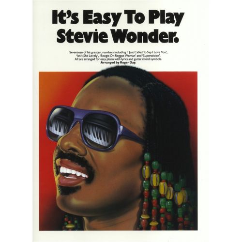 Wonder Stevie - It's Easy To Play Stevie Wonder - PVG