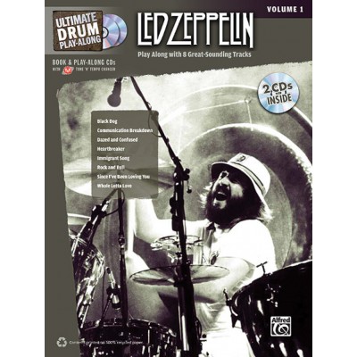 Ultimate Drum Play Along: Led Zeppelin Vol.1