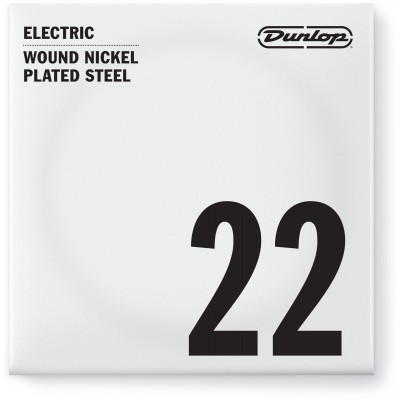 Nickel Plated Steel File Rond 22