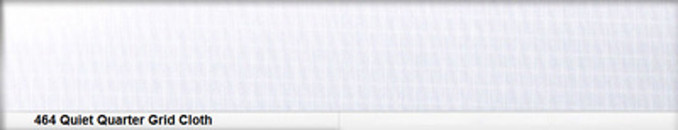 Roll 464 Quarter Grid Cloth