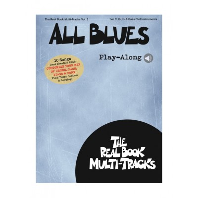 Real Book MULTI-tracks Vol.3 - All Blues Play Along