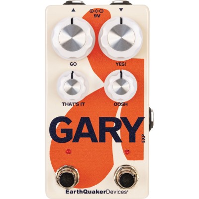 Gary Fuzz Sign. Lee Kiernan