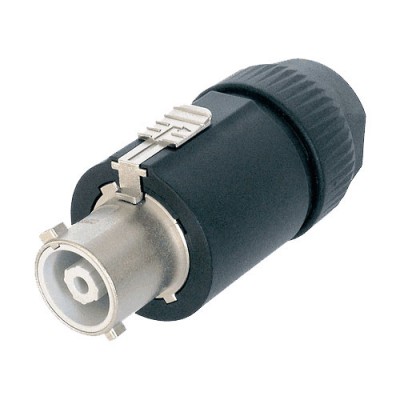 Connecteurs Secteur Powercon 32 A Fiche 250 V Noire