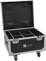 Flightcase 4x AKKU IP PAR 7 Black