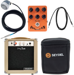 Harp Gear Set 1 Noir