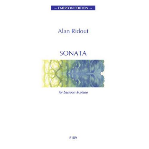 Ridout Alan - Sonata - Basson & Piano