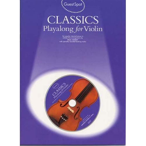 GUEST SPOT - CLASSICS + CD - VIOLON