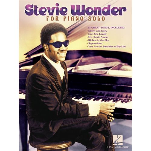Wonder Stevie For Piano Solo PF Solo Personality - Piano Solo