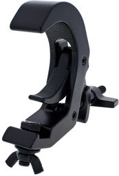 Big Selflock Clamp 200kg Black Noir