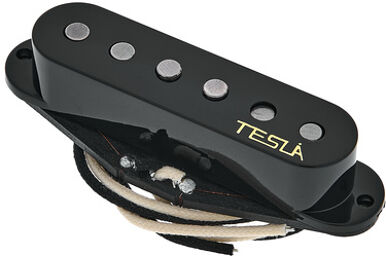 Time Machine 60's Neck BK noir