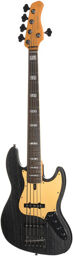 V7-5 Sandblasted BK TE Black