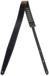 Essentials Leather Strap BK Noir