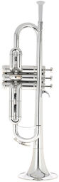 PTR-20 Bb- Trumpet Silver Argent